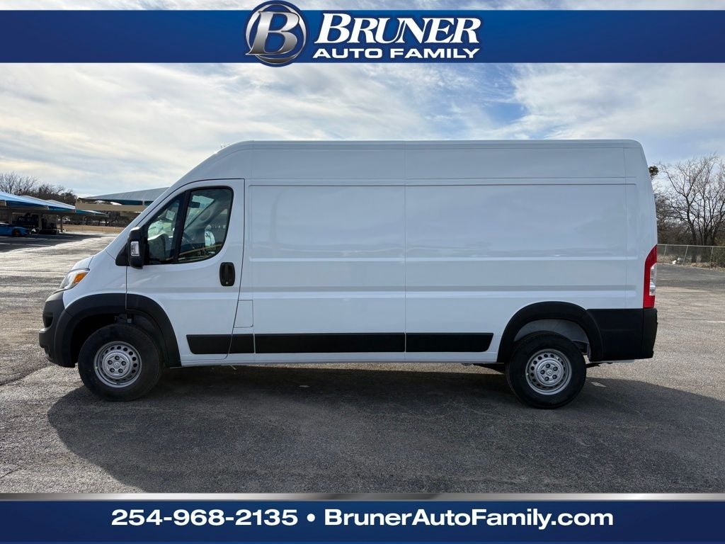 2026 RAM Ram ProMaster RAM PROMASTER 2500 TRADESMAN CARGO VAN HIGH ROOF 159' WB