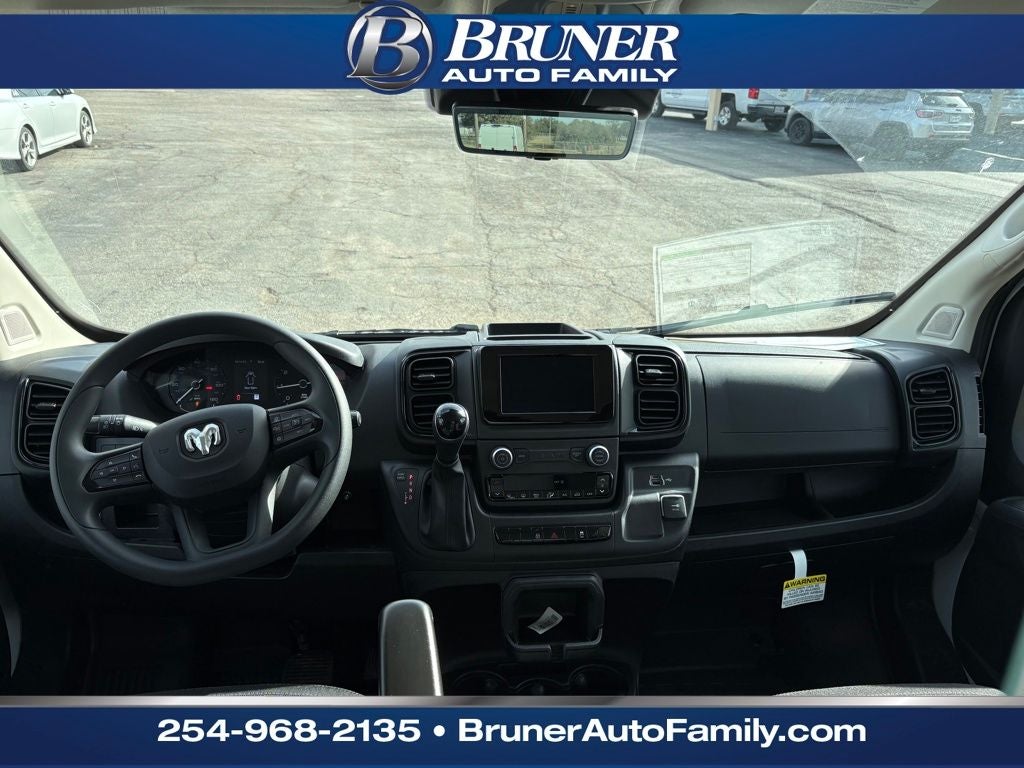 2026 RAM Ram ProMaster RAM PROMASTER 2500 TRADESMAN CARGO VAN HIGH ROOF 159' WB