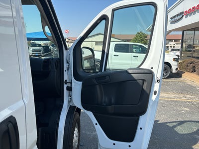 2027 RAM ProMaster Cargo Van Tradesman