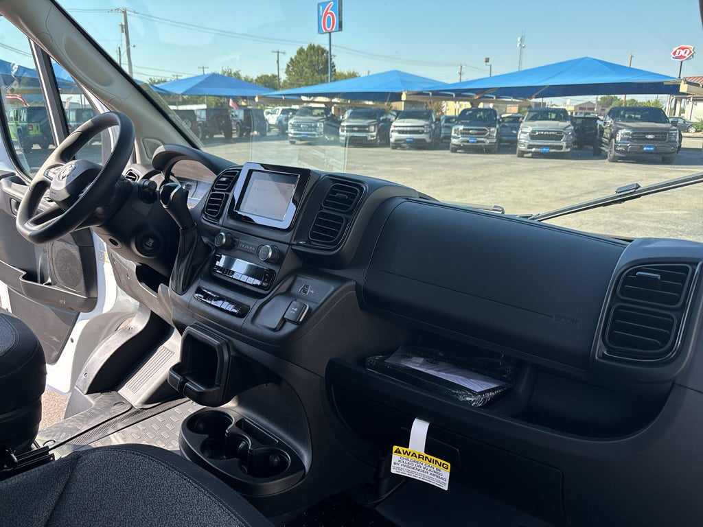 2027 RAM ProMaster Cargo Van Tradesman