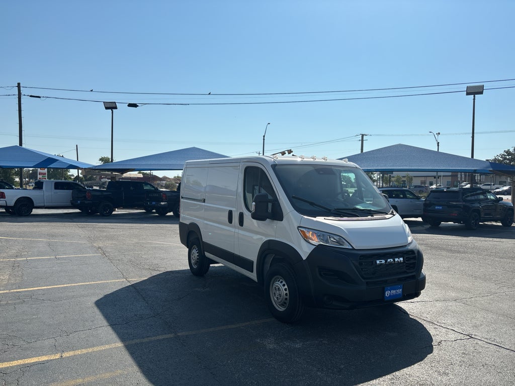 2027 RAM ProMaster Cargo Van Tradesman