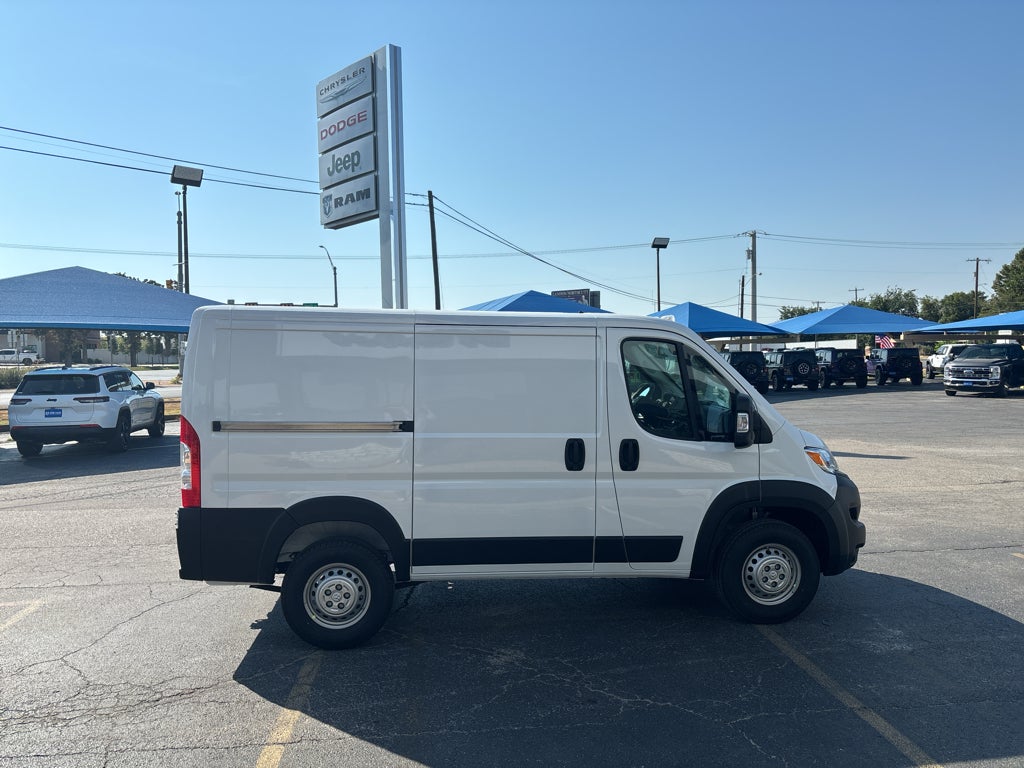 2027 RAM ProMaster Cargo Van Tradesman