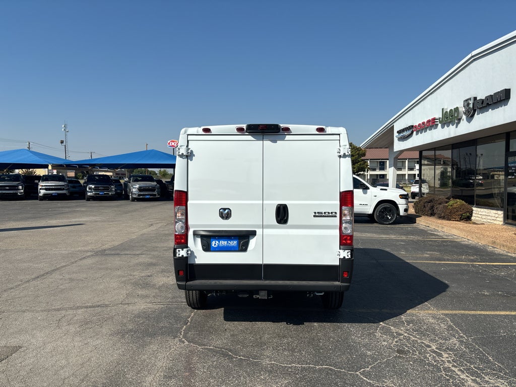 2027 RAM ProMaster Cargo Van Tradesman