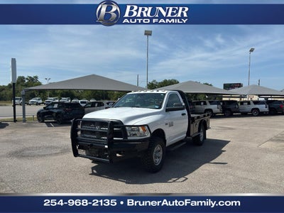 2017 RAM 2500 Tradesman Regular Cab 4x4 8' Box