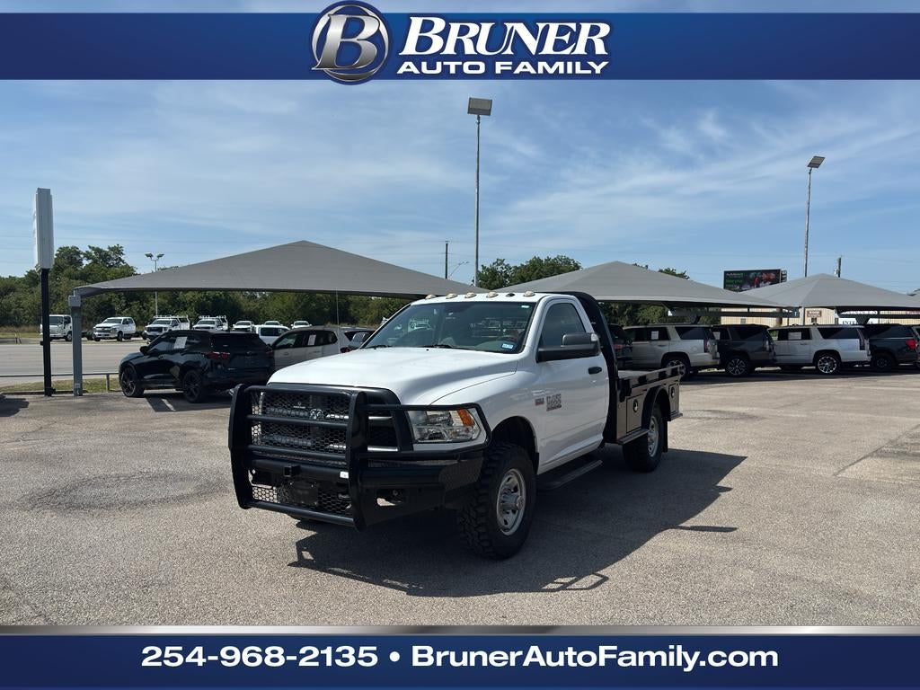 2017 RAM 2500 Tradesman Regular Cab 4x4 8' Box