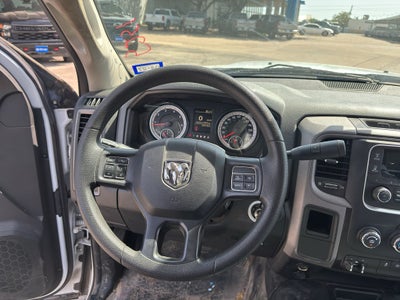 2017 RAM 2500 Tradesman Regular Cab 4x4 8' Box