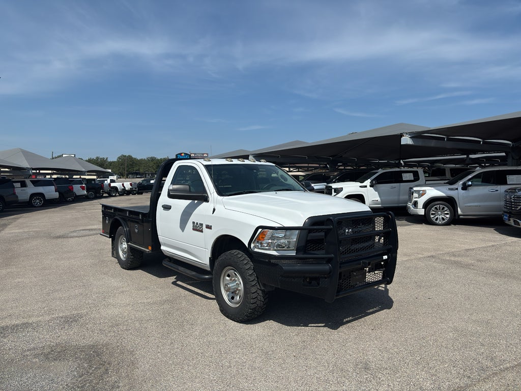 2017 RAM 2500 Tradesman Regular Cab 4x4 8' Box