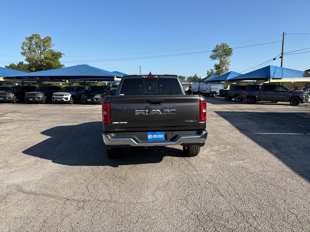 2026 RAM 1500 RAM 1500 LONE STAR CREW CAB 4X4 5'7' BOX