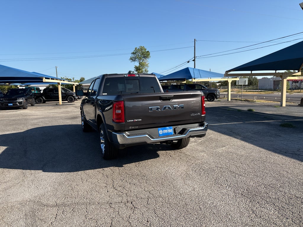 2026 RAM 1500 RAM 1500 LONE STAR CREW CAB 4X4 5'7' BOX