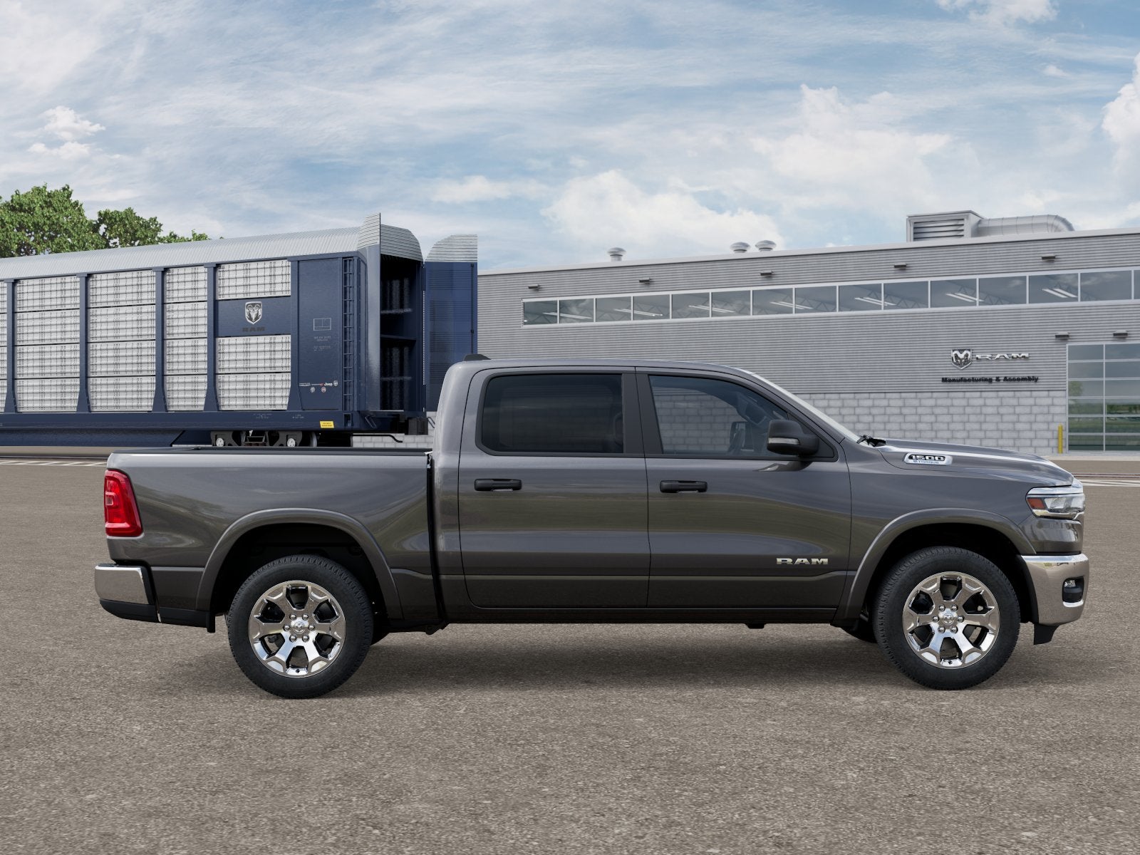 2026 RAM Ram 1500 RAM 1500 LONE STAR CREW CAB 4X4 5'7' BOX