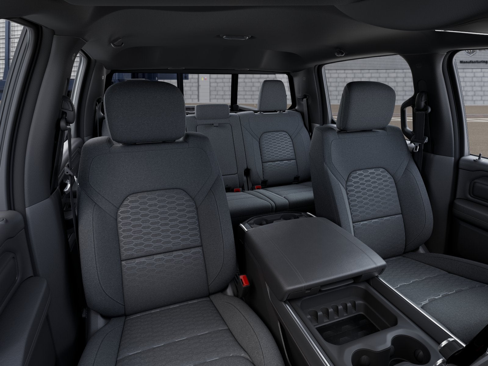 2026 RAM Ram 1500 RAM 1500 LONE STAR CREW CAB 4X4 5'7' BOX