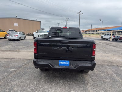 2026 RAM Ram 1500 RAM 1500 LONE STAR CREW CAB 4X4 5'7' BOX