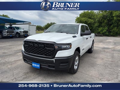 2026 RAM Ram 1500 RAM 1500 TRADESMAN CREW CAB 4X4 5'7' BOX