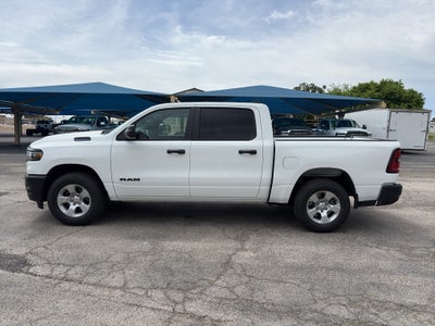 2026 RAM Ram 1500 RAM 1500 TRADESMAN CREW CAB 4X4 5'7' BOX