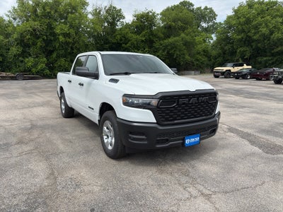 2026 RAM Ram 1500 RAM 1500 TRADESMAN CREW CAB 4X4 5'7' BOX