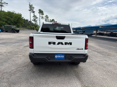 2026 RAM Ram 1500 RAM 1500 TRADESMAN CREW CAB 4X4 5'7' BOX