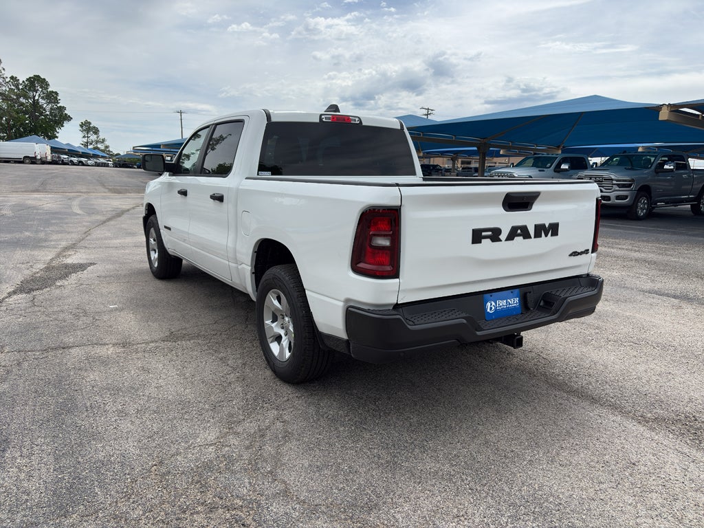2026 RAM Ram 1500 RAM 1500 TRADESMAN CREW CAB 4X4 5'7' BOX
