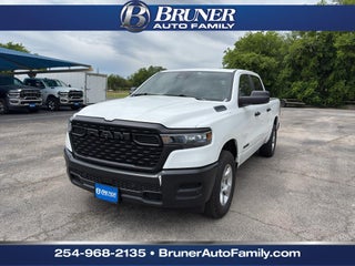 2026 RAM Ram 1500 RAM 1500 TRADESMAN CREW CAB 4X4 5'7' BOX
