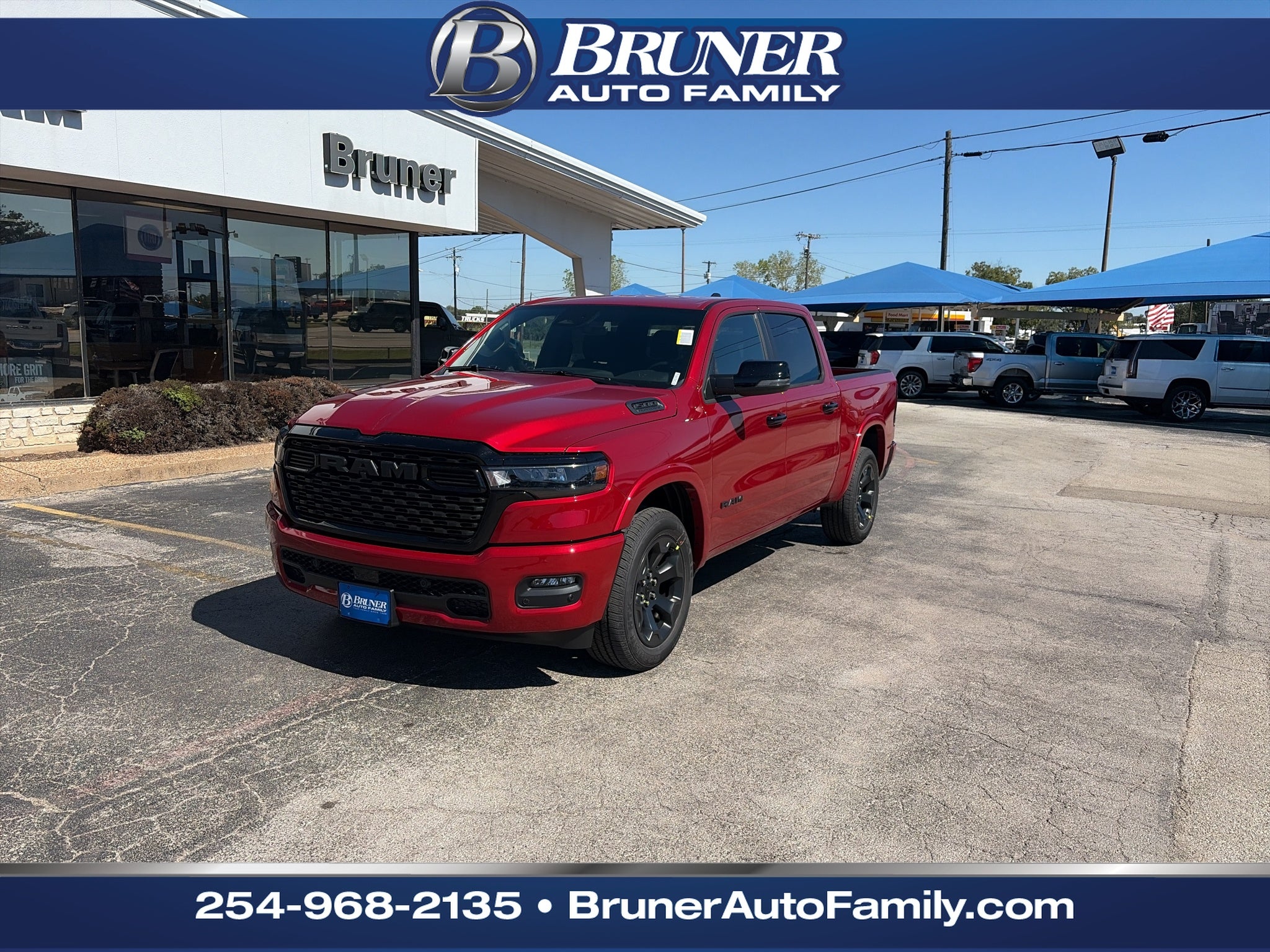 2027 RAM Ram 1500 RAM 1500 LONE STAR CREW CAB 4X4 5'7' BOX