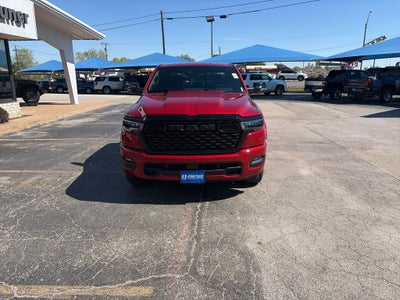 2027 RAM Ram 1500 RAM 1500 LONE STAR CREW CAB 4X4 5'7' BOX