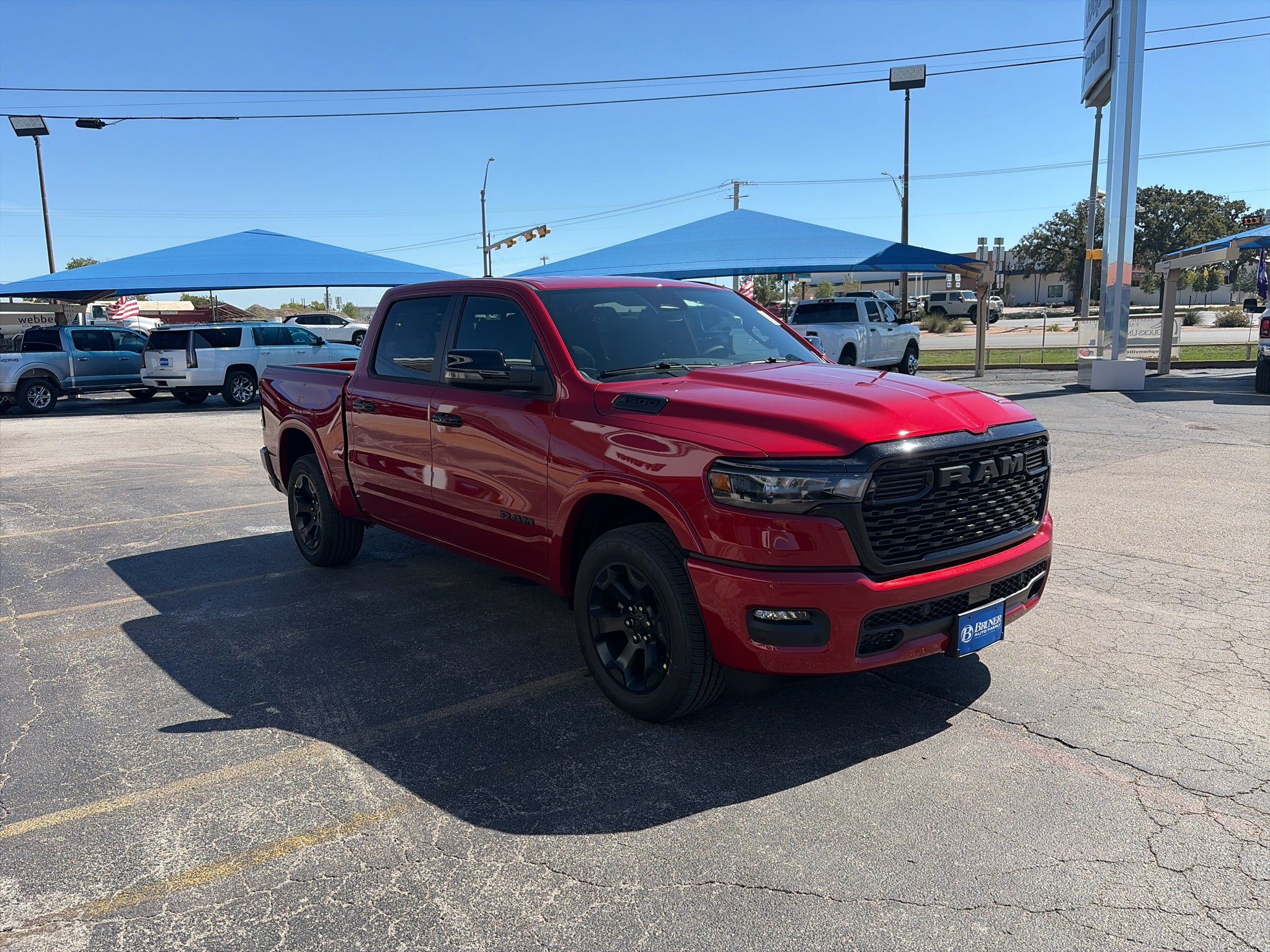 2027 RAM Ram 1500 RAM 1500 LONE STAR CREW CAB 4X4 5'7' BOX