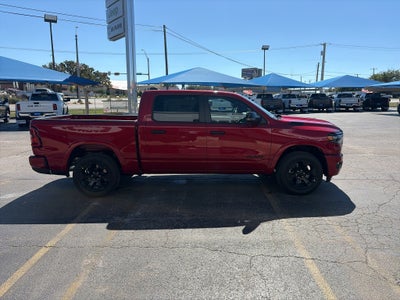 2027 RAM Ram 1500 RAM 1500 LONE STAR CREW CAB 4X4 5'7' BOX