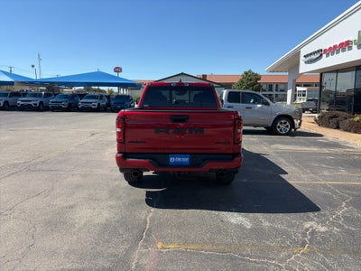 2027 RAM Ram 1500 RAM 1500 LONE STAR CREW CAB 4X4 5'7' BOX