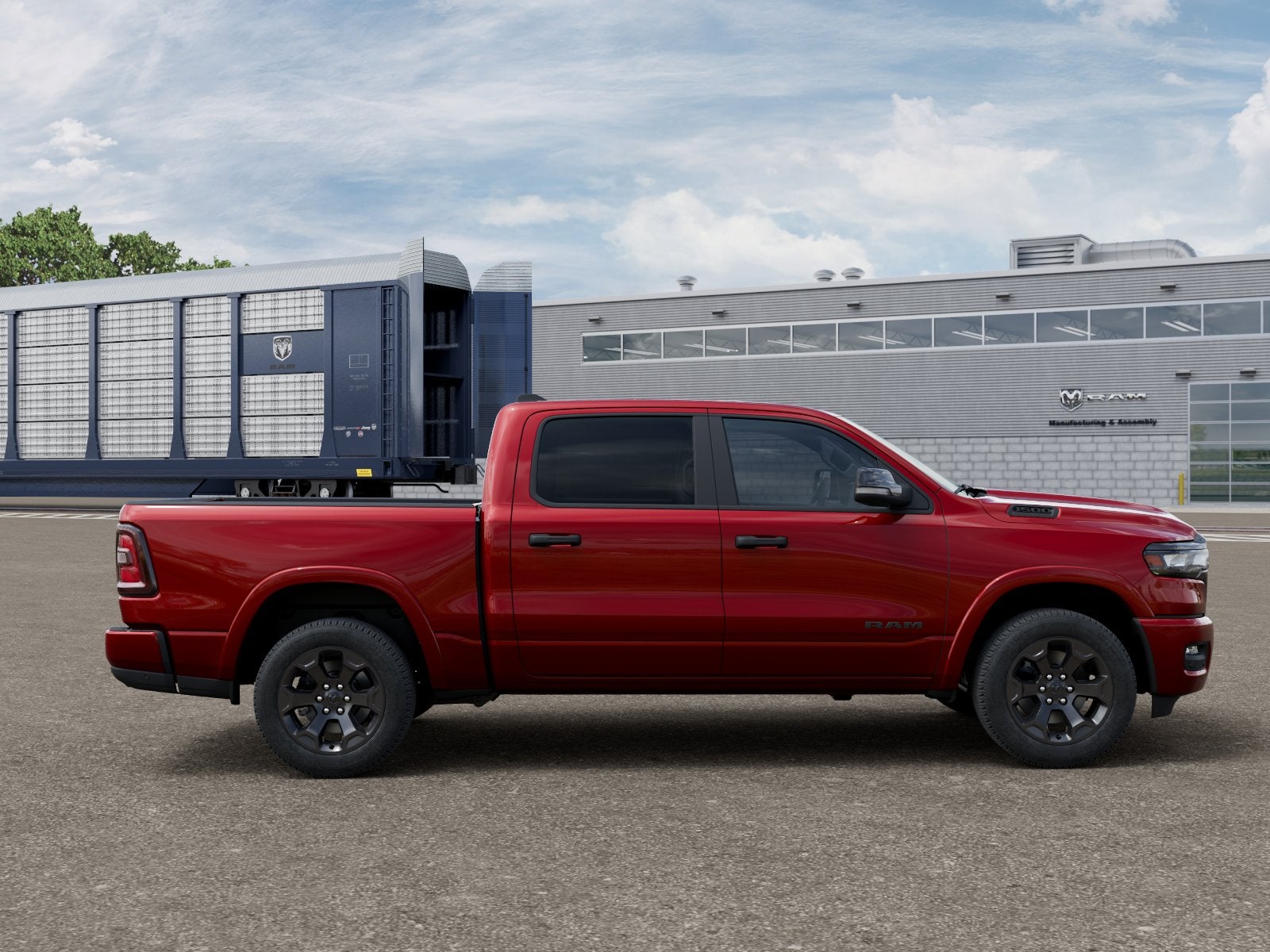 2027 RAM Ram 1500 RAM 1500 LONE STAR CREW CAB 4X4 5'7' BOX
