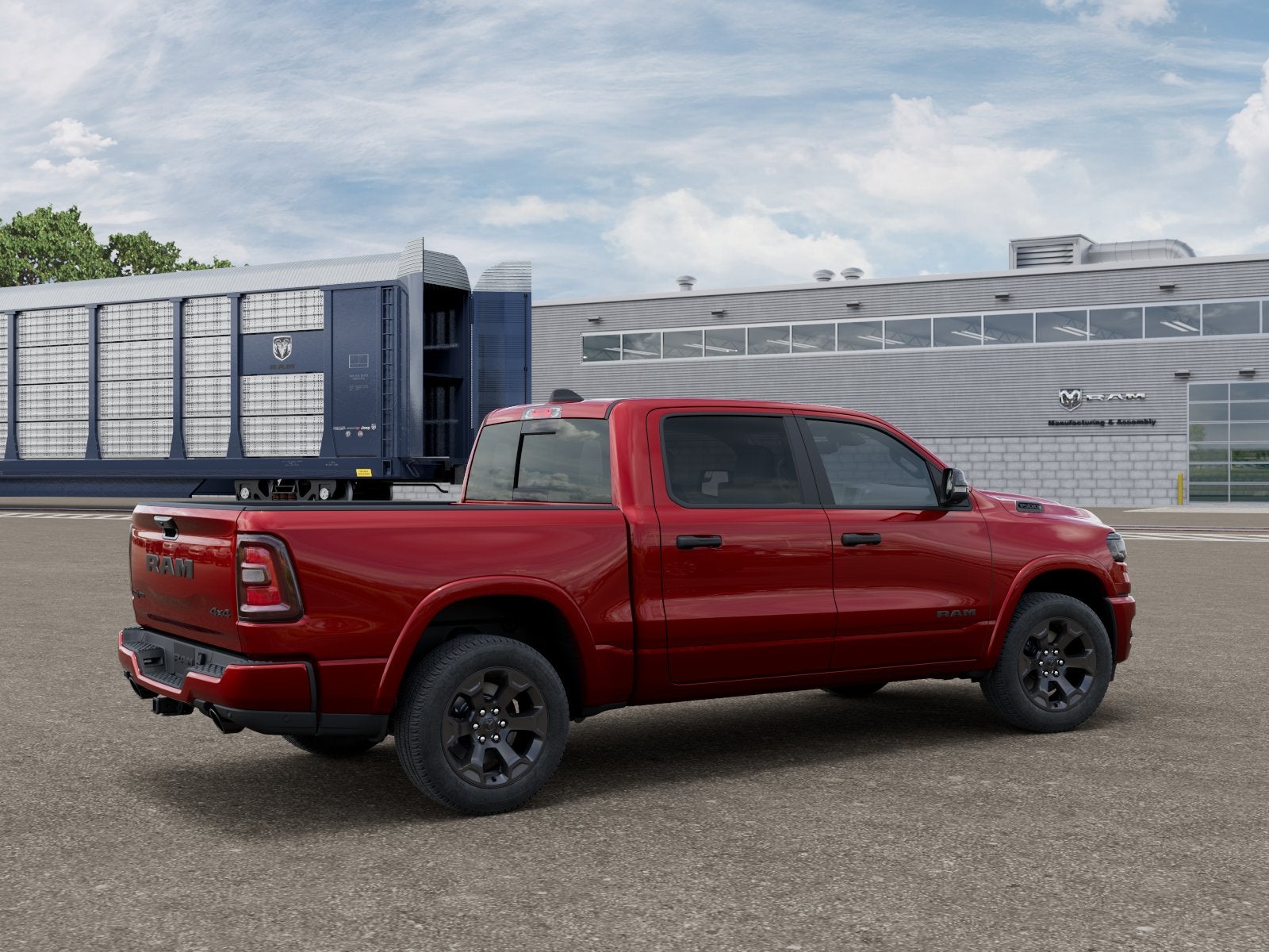 2027 RAM Ram 1500 RAM 1500 LONE STAR CREW CAB 4X4 5'7' BOX
