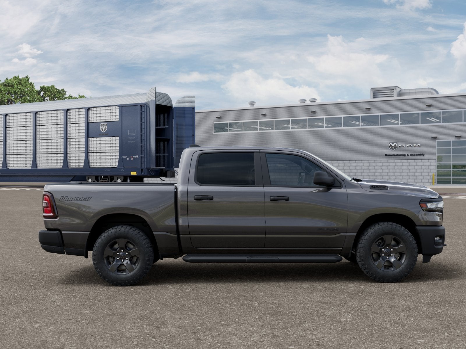 2027 RAM Ram 1500 RAM 1500 WARLOCK CREW CAB 4X4 5'7' BOX