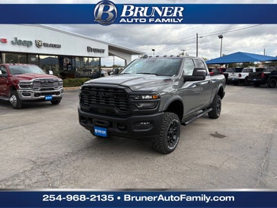 2026 RAM Ram 2500 RAM 2500 TRADESMAN CREW CAB 4X4 6'4' BOX