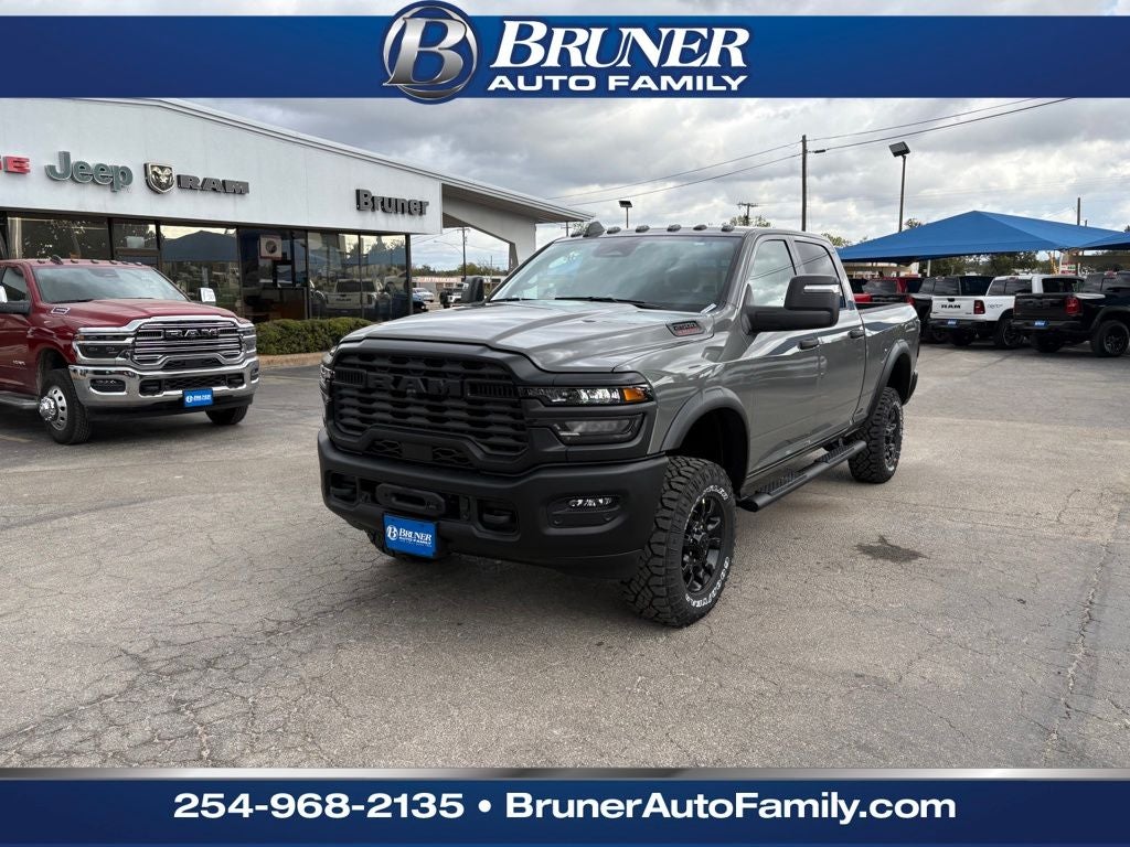 2026 RAM Ram 2500 RAM 2500 TRADESMAN CREW CAB 4X4 6'4' BOX
