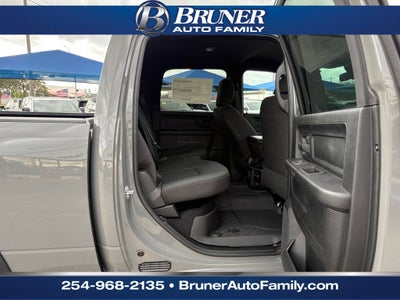 2026 RAM Ram 2500 RAM 2500 TRADESMAN CREW CAB 4X4 6'4' BOX