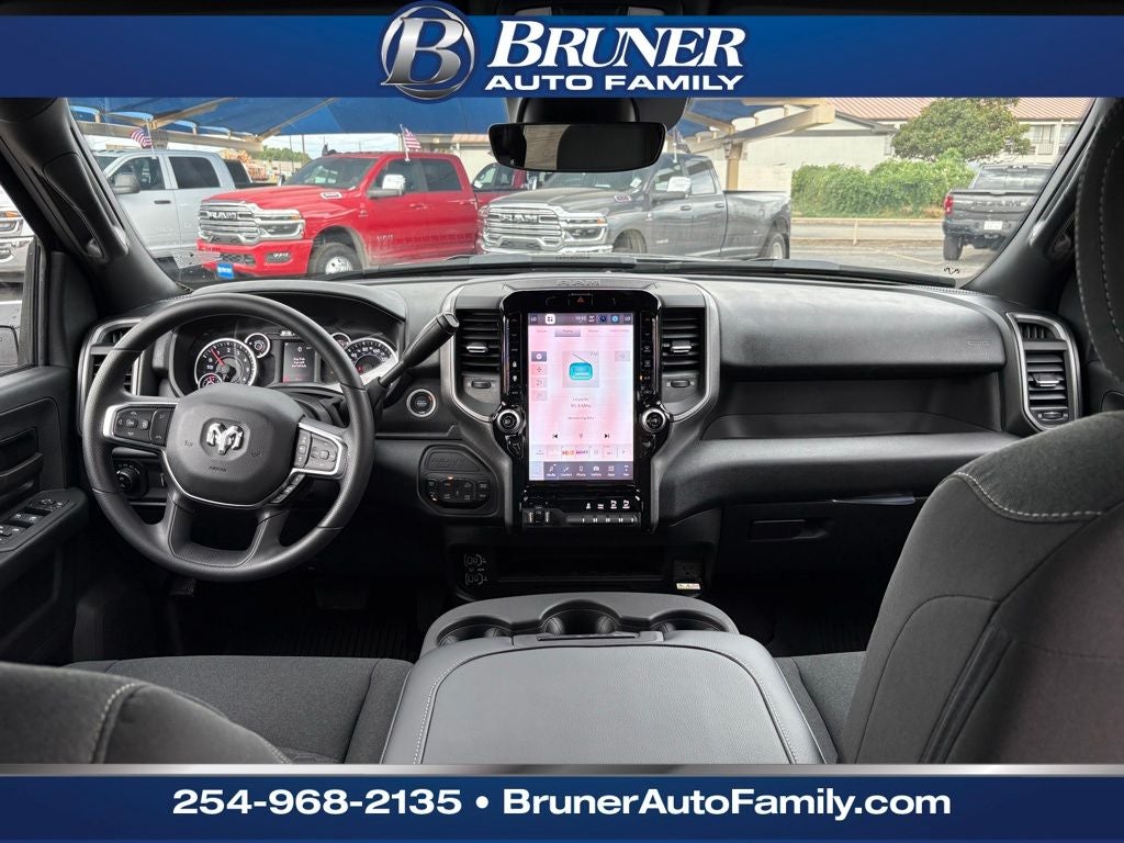 2026 RAM Ram 2500 RAM 2500 TRADESMAN CREW CAB 4X4 6'4' BOX