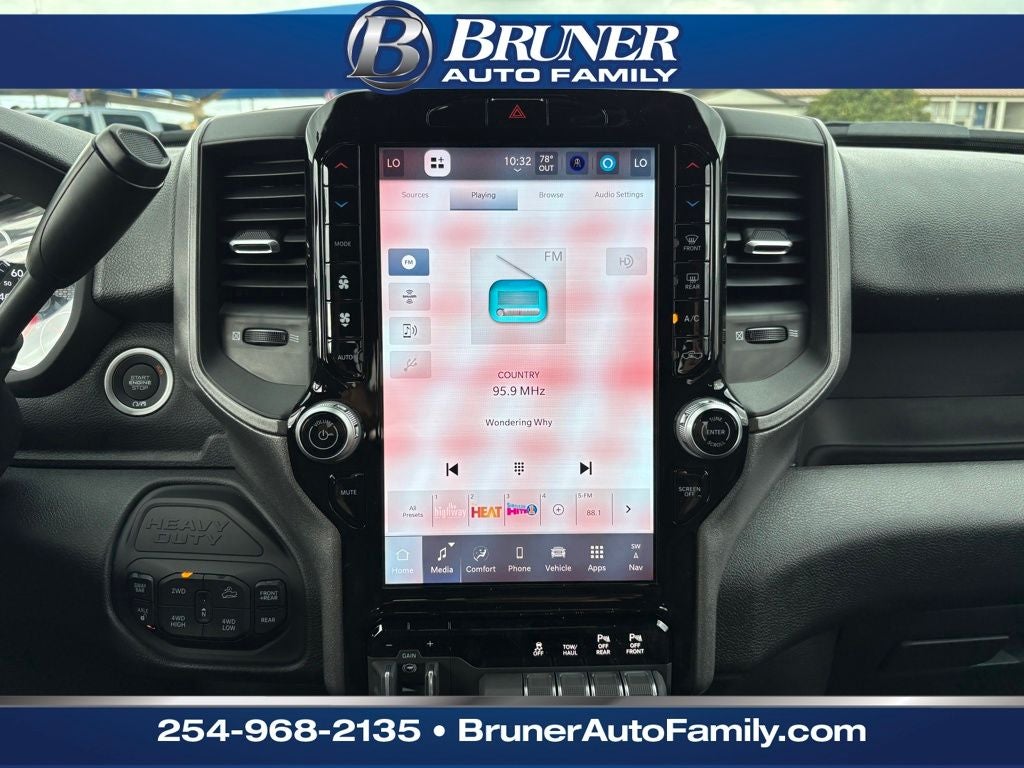 2026 RAM Ram 2500 RAM 2500 TRADESMAN CREW CAB 4X4 6'4' BOX