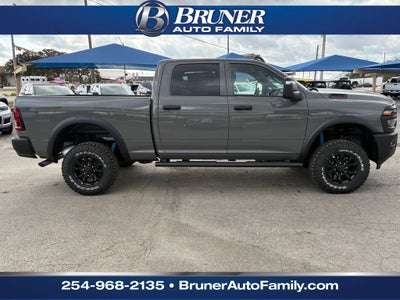 2026 RAM Ram 2500 RAM 2500 TRADESMAN CREW CAB 4X4 6'4' BOX