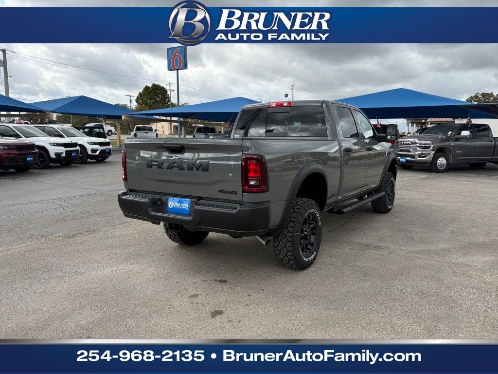 2026 RAM Ram 2500 RAM 2500 TRADESMAN CREW CAB 4X4 6'4' BOX