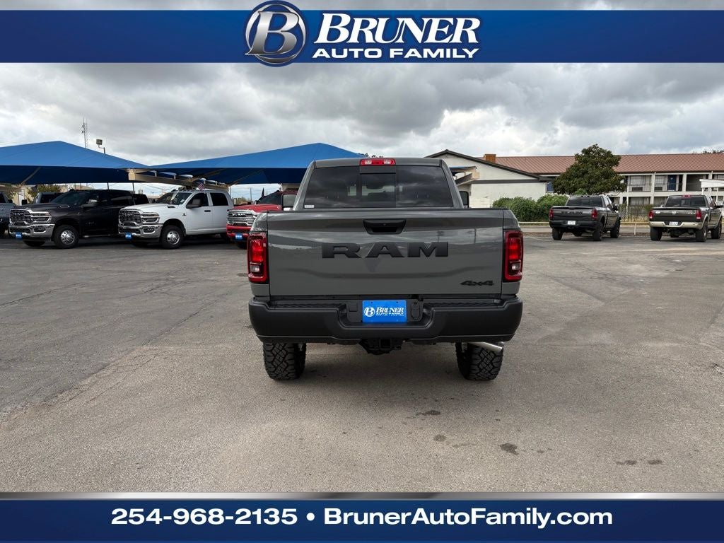 2026 RAM Ram 2500 RAM 2500 TRADESMAN CREW CAB 4X4 6'4' BOX