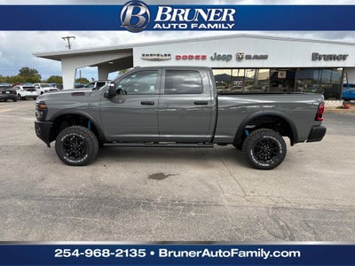 2026 RAM Ram 2500 RAM 2500 TRADESMAN CREW CAB 4X4 6'4' BOX
