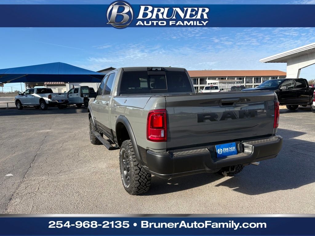 2026 RAM Ram 2500 RAM 2500 POWER WAGON CREW CAB 4X4 6'4' BOX