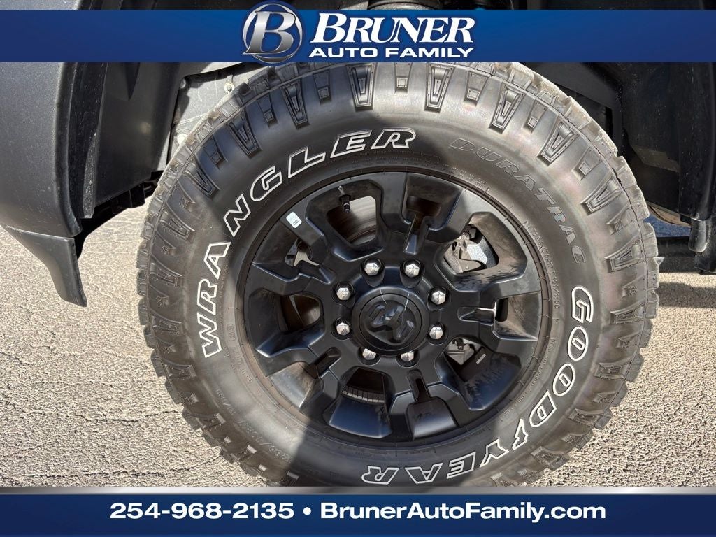 2026 RAM Ram 2500 RAM 2500 POWER WAGON CREW CAB 4X4 6'4' BOX