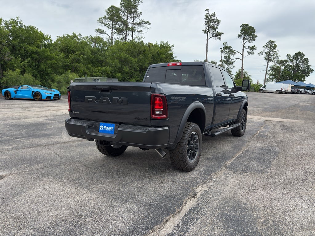 2026 RAM Ram 2500 RAM 2500 WARLOCK CREW CAB 4X4 6'4' BOX