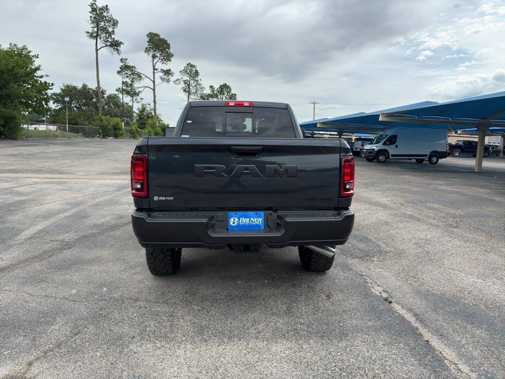 2026 RAM Ram 2500 RAM 2500 WARLOCK CREW CAB 4X4 6'4' BOX