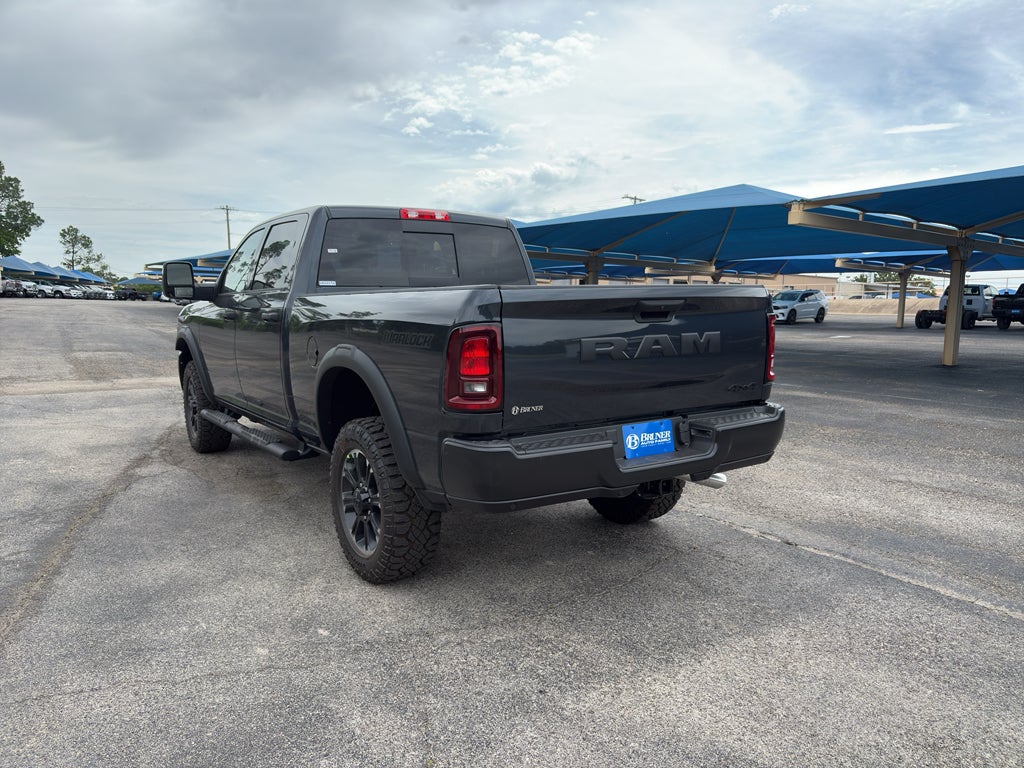 2026 RAM Ram 2500 RAM 2500 WARLOCK CREW CAB 4X4 6'4' BOX