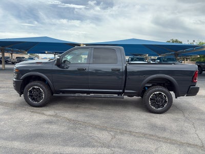 2026 RAM Ram 2500 RAM 2500 WARLOCK CREW CAB 4X4 6'4' BOX