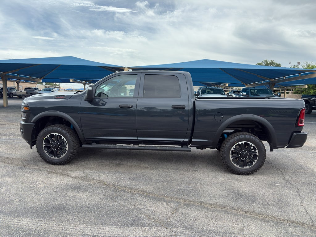 2026 RAM Ram 2500 RAM 2500 WARLOCK CREW CAB 4X4 6'4' BOX