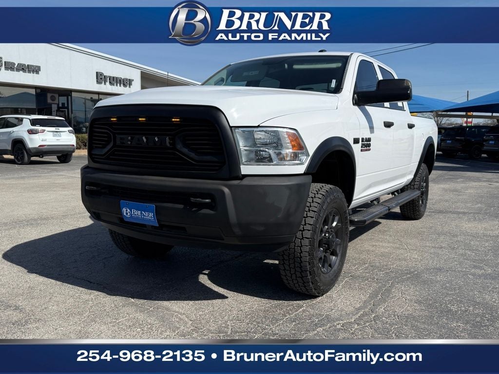 2016 RAM 2500 Tradesman