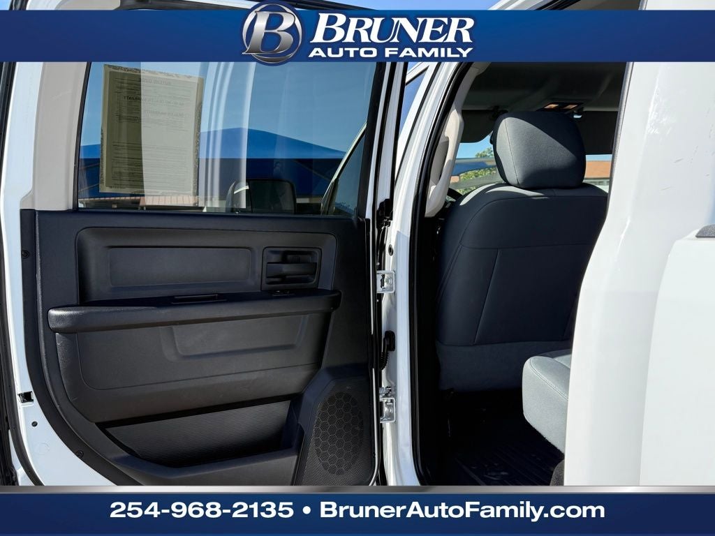 2016 RAM 2500 Tradesman