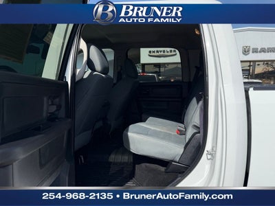 2016 RAM 2500 Tradesman