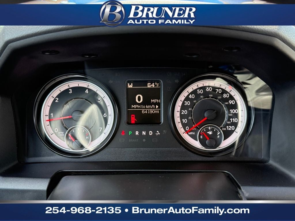 2016 RAM 2500 Tradesman